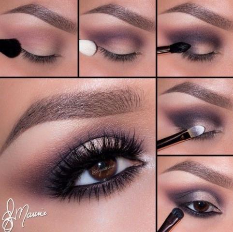 eyebrow make up tutorials