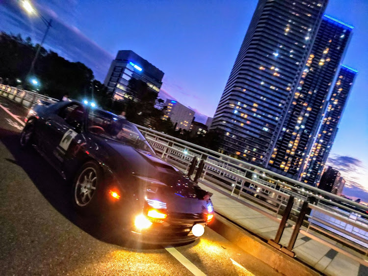 RX-7のFC3S・ミッチー撮り・東京ロケ・無加工スマホ撮り・夕景🌇🌆に関するカスタム事例の投稿画像7枚目