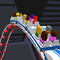 Icon Infinite Coaster - 3D Racing