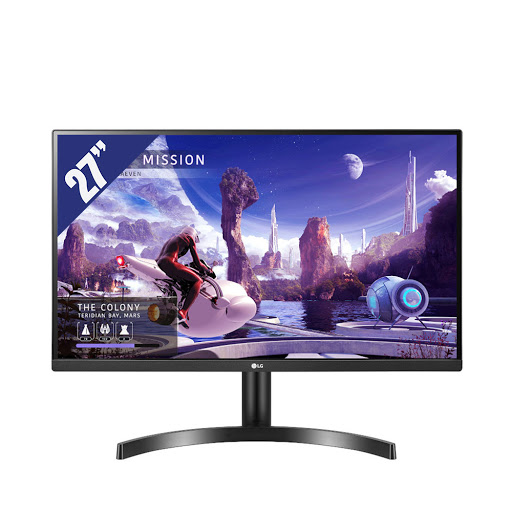 Màn hình LCD LG 27" 27QN600-B.ATV (2560 x 1440/IPS/75Hz/5 ms/FreeSync)