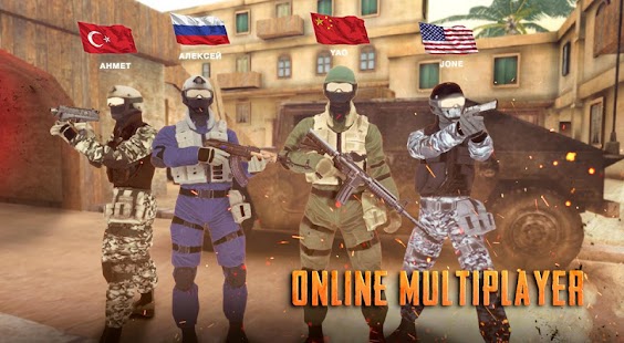 Special Ops: Gun Shooting - Online FPS War Game 3.39 APK + Mod (Unlimited money) untuk android