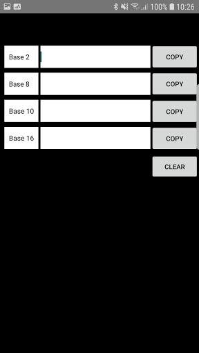 Screenshot Radix conversion-Base 2 to 36