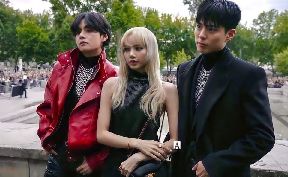 BTS's V, BLACKPINK's Lisa, and Park Bo-gum reunite at Cannes