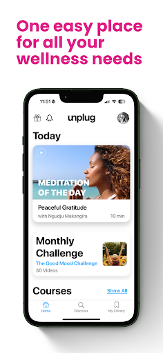 Screenshot Unplug: Meditation