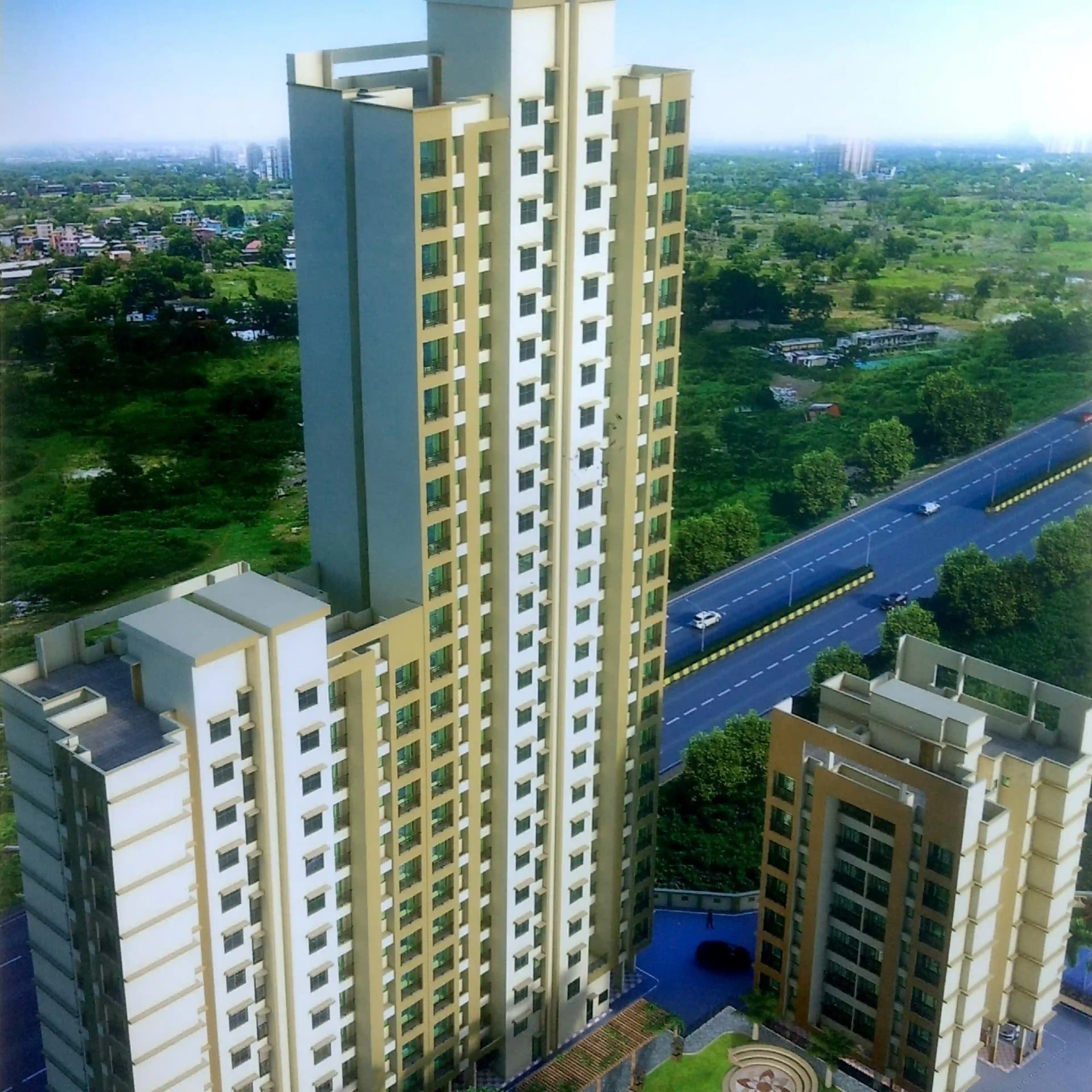 Virat Green Avenue-elevation-0