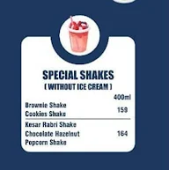 Giani's Ice Cream menu 2