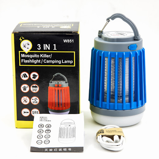 Title 5, Portable Electric Mosquito Killer Lamp for Home...