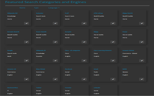 Multiple Search Engines - MSE