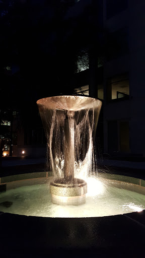 Fountain on Montgomery Lane