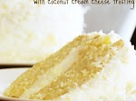 Coconut Cream Cake with Coconut Cream Cheese Frosting | The Recipe Critic was pinched from <a href="http://therecipecritic.com/2013/08/coconut-cream-cake-with-coconut-cream-cheese-frosting/" target="_blank">therecipecritic.com.</a>