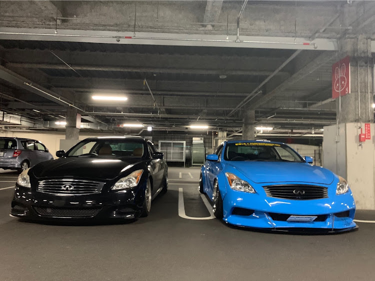 スカイラインクーペの#liberty・LIBERTYWALK・ckv36・V36・日産に関するカスタム事例の投稿画像1枚目