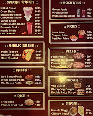 The Iconic Cafe menu 2