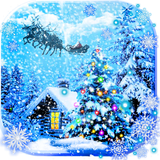 Snowfall Christmas Live Wallpaper Google Play のアプリ