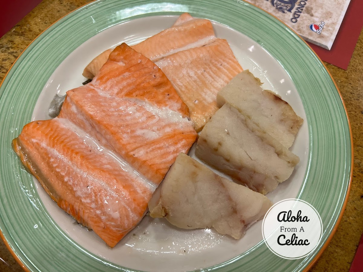 Salmon and Trout