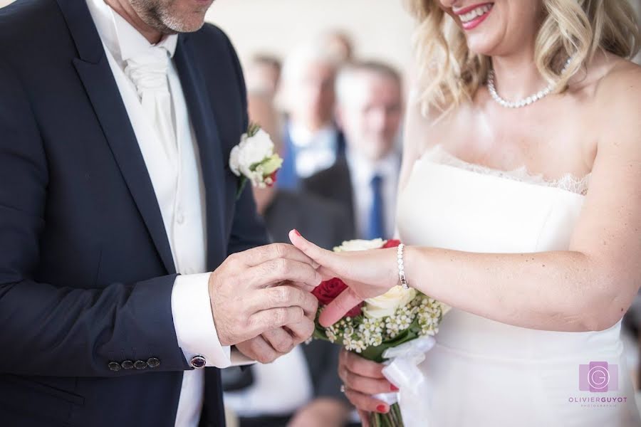 Photographe de mariage Olivier Guyot (olivierguyot). Photo du 13 avril 2019