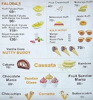 Kings Kulfi menu 6