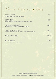 Bulach menu 1