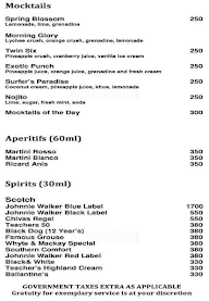 Blinque - Parc Estique menu 3