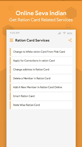 Online Seva  Digital Services India 2020