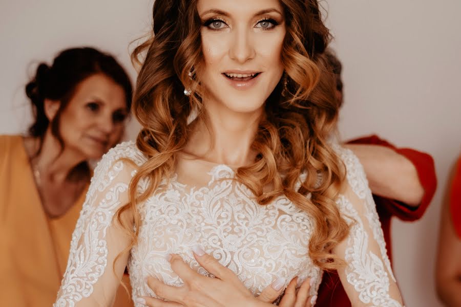 Wedding photographer Paula Kosińska (slubneszepty). Photo of 27 July 2021