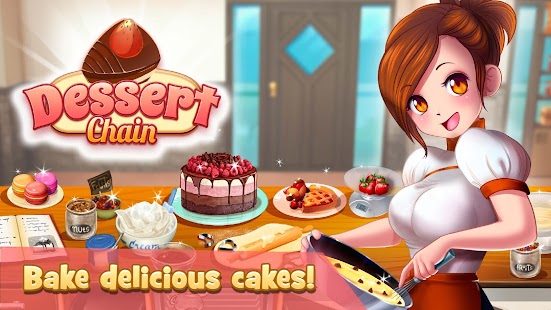 Dessert Chain: Café Waitress (Mod)