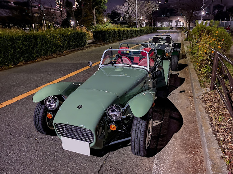 セブン スプリントのセブンスプリント・ケーターハム・ケータハム・caterhamに関するカスタム事例の投稿画像2枚目