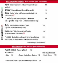 Domino's Pizza menu 4