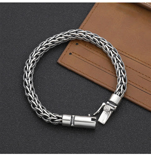 Title 3, Hand-woven Thick Type Keel Bracelet, a durable ...