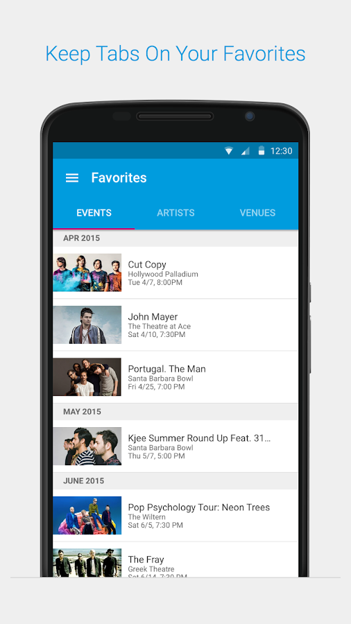 Ticketmaster Event Tickets Android Apps on Google Play