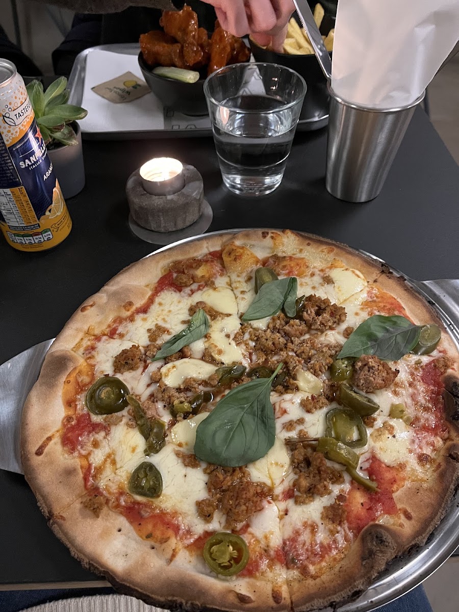 Gluten-Free at Vice Pizza & Wings Shop