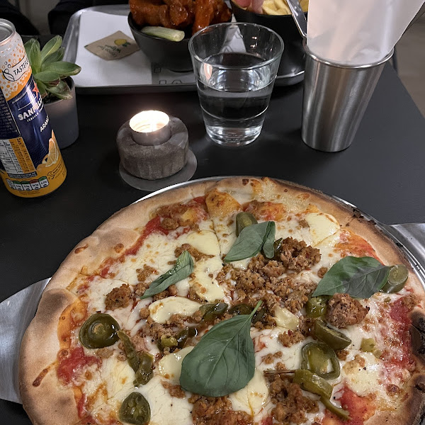 Gluten-Free at Vice Pizza & Wings Shop