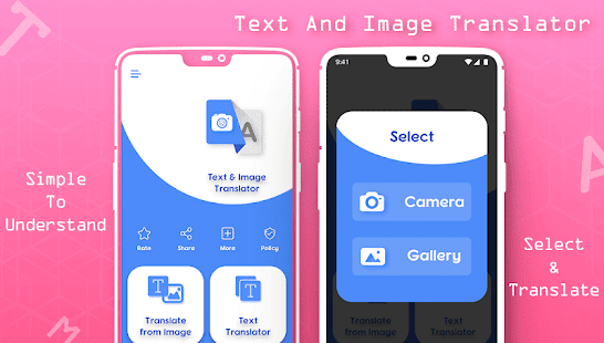 Photo camera translator - náhled