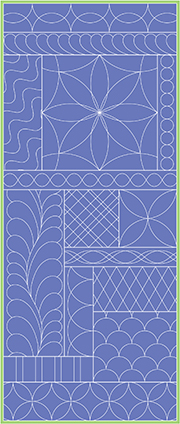 Good Measure Rulerwork Sampler Diagram