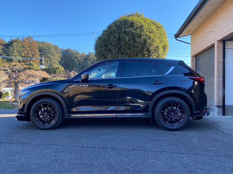 CX-5のodula・ダウンサス取付・車高下げた・damd・クルマ好きと繋がりたいに関するカスタム事例の投稿画像4枚目