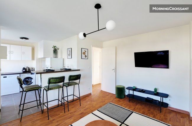 Location meublée appartement 1 pièce 57 m² à Boulogne-Billancourt (92100), 2 980 €