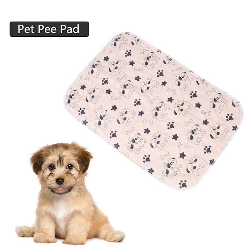 Washable Dog Puppy Training Pee Pads Reusable Large Super Absorbency Diaper Mat for Home And Indoor Outdoor Travel