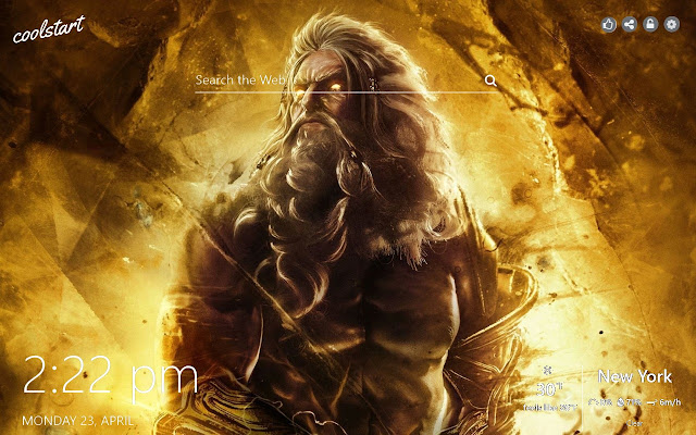 Greek Gods HD Wallpapers New Tab Theme