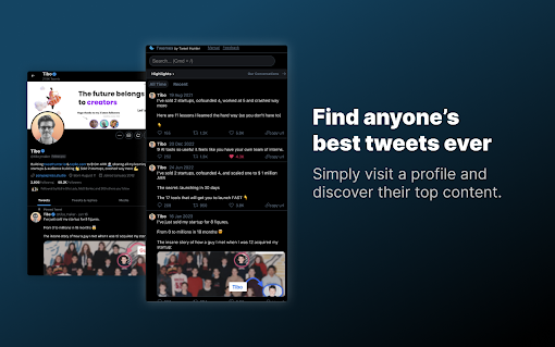 Tweet Hunter X: Sidebar for Twitter