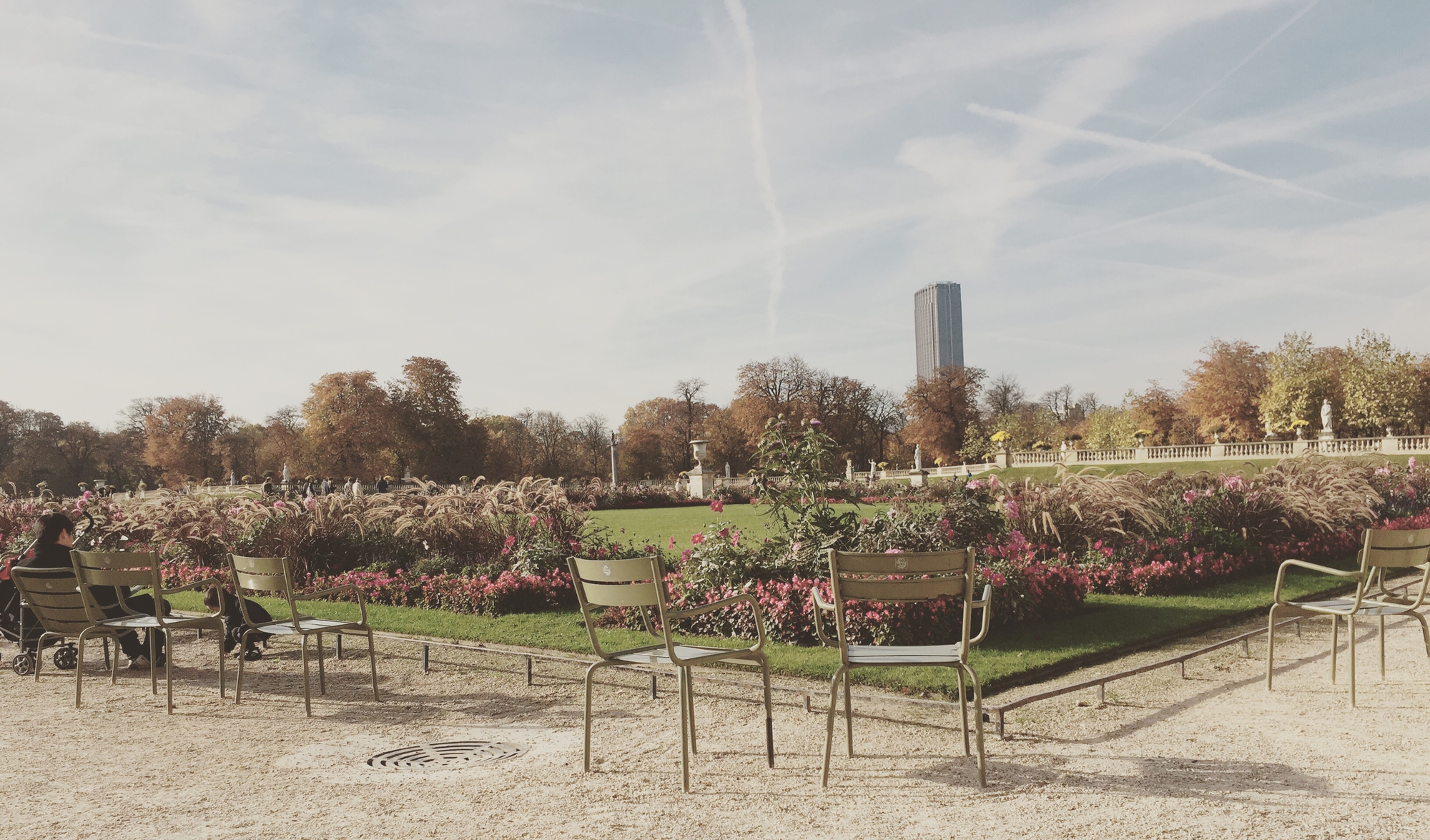 Vento di primavera ai giardini di Luxembourg di CamiManni