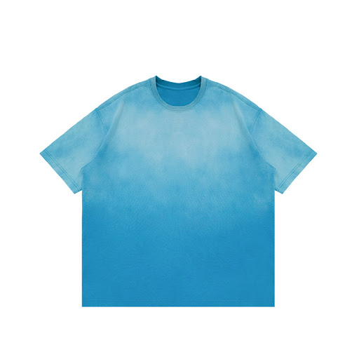 Title 6, Street Gradient Solid Wash Old T-shirt, a comfo...