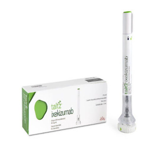 Taltz Ixekizumab 80 mg/1 ml Eli Lily Caja x1 inyector Taltz Caja x 1 