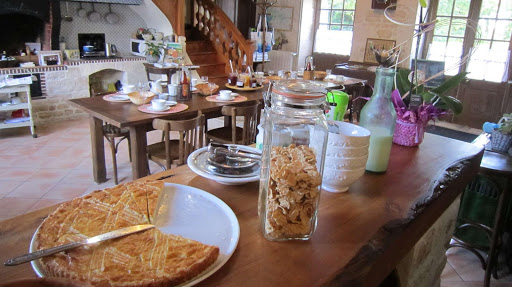 Petit déjeuner buffet