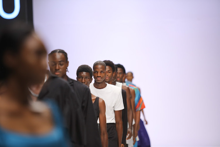 Kadiju at Lagos Fashion Week 2022.