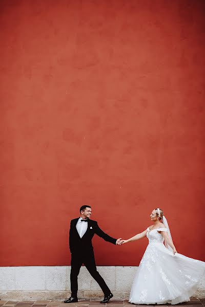 Vestuvių fotografas Agnieszka Gofron (agnieszkagofron). Nuotrauka 2023 rugsėjo 24