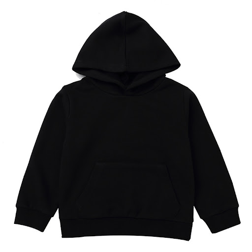 Title 5, Long-sleeved hooded childrens sweater for warm...