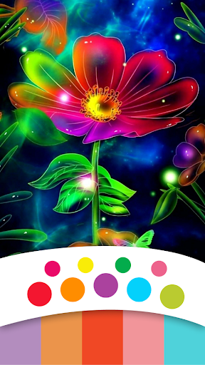 Screenshot Coloring Books - Colorfy App