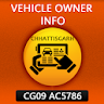 CG RTO Vehicle Owner Details icon