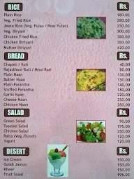 Pink City Restaurant menu 8