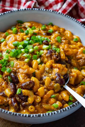 Sloppy Joe Mac n Cheese