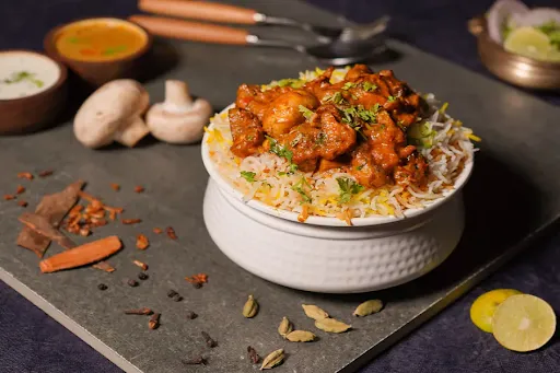 Zeeshan Spl. Mashroom Biryani